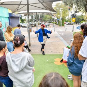 Guided Theatrical Tour