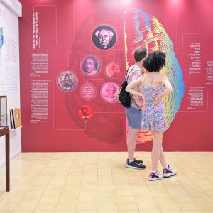 תראו מה מצאנו!'-תערוכת חפצים נדירים של בן-גוריון'