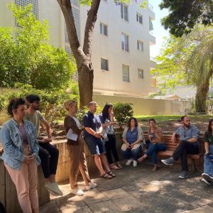 פעילות קיץ בבית בן-גוריון -סיור מודרך ב'שביל הממלכתיות'