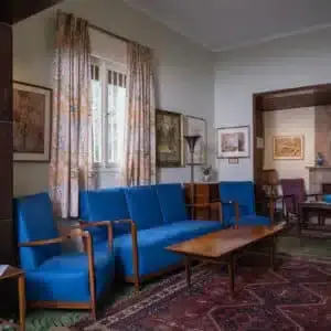 ביקור בבית בן גוריון